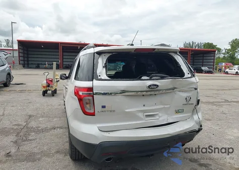 2013 Ford Explorer Limited z USA, uszkodzony, nr VIN 1FM5K7F83DGA82773